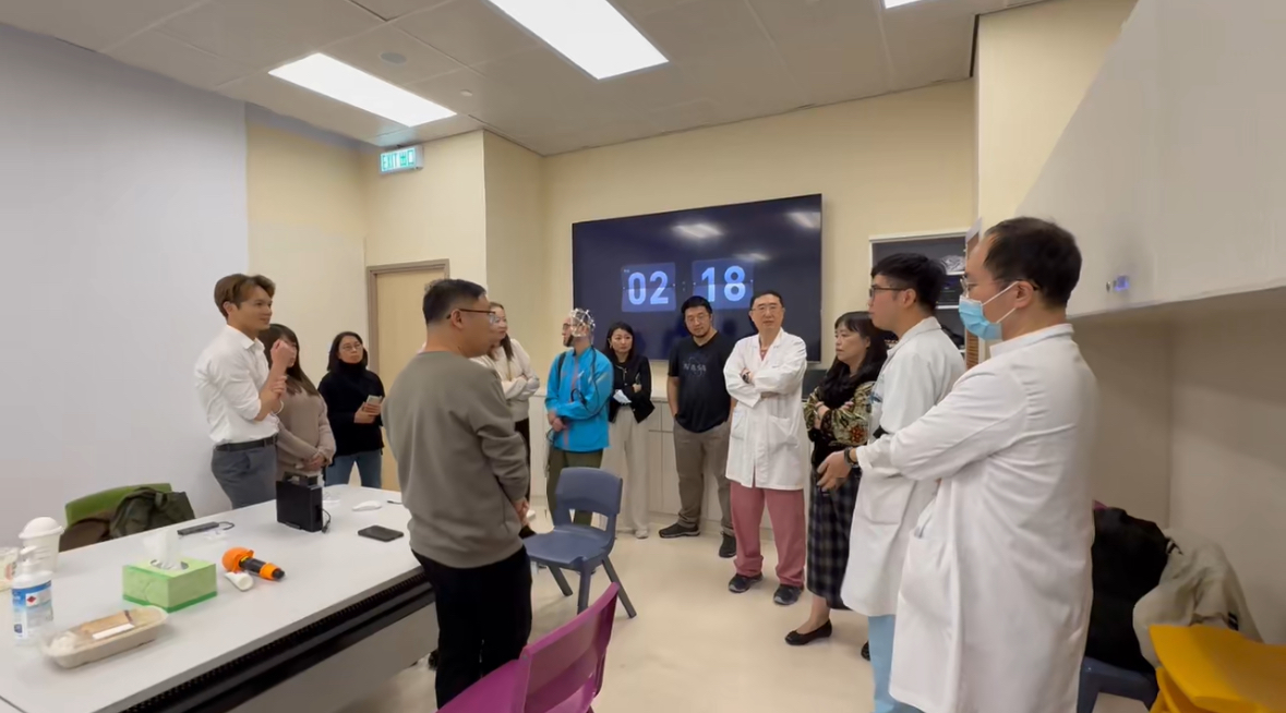 北科睿新“动态视频脑电系统”香港首秀，助力构建社区癫痫居家随诊新模式